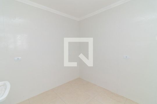 Cozinha e Área de Serviço de apartamento para alugar com 2 quartos, 45m² em Jardim Nordeste, São Paulo
