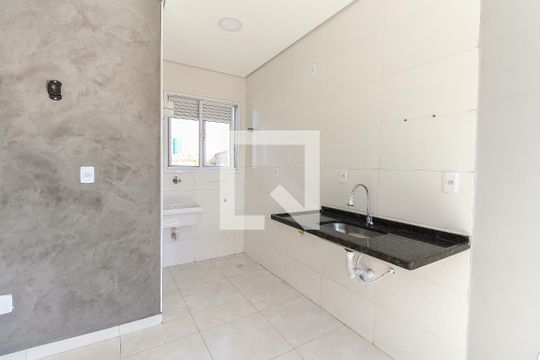 Cozinha de casa de condomínio à venda com 2 quartos, 32m² em Parque Paulistano, São Paulo