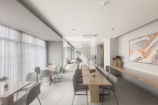 Área comum de kitnet/studio à venda com 1 quarto, 31m² em Pompeia, São Paulo