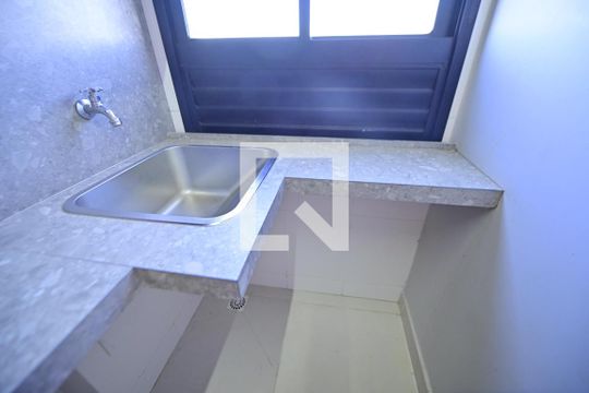 Sala/Cozinha de apartamento à venda com 2 quartos, 65m² em São Francisco, Goiânia