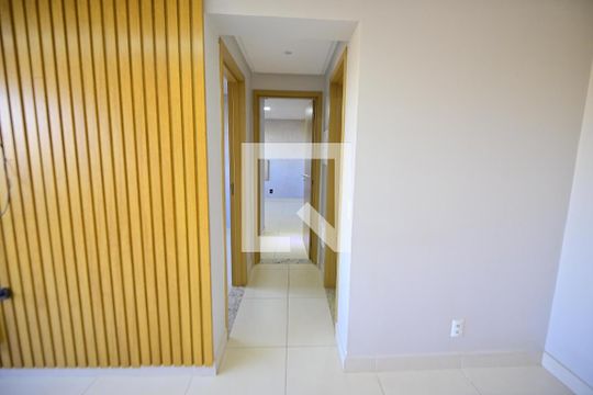 Corredor de apartamento à venda com 2 quartos, 65m² em São Francisco, Goiânia