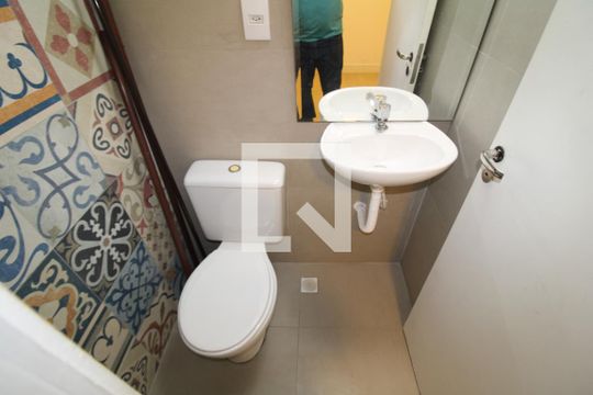 Banheiro da Suíte de apartamento à venda com 3 quartos, 60m² em Casa Verde Média, São Paulo