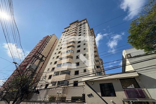 Fachada de apartamento à venda com 3 quartos, 106m² em Vila Gilda, Santo André