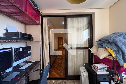 Sacada de apartamento à venda com 3 quartos, 106m² em Vila Gilda, Santo André