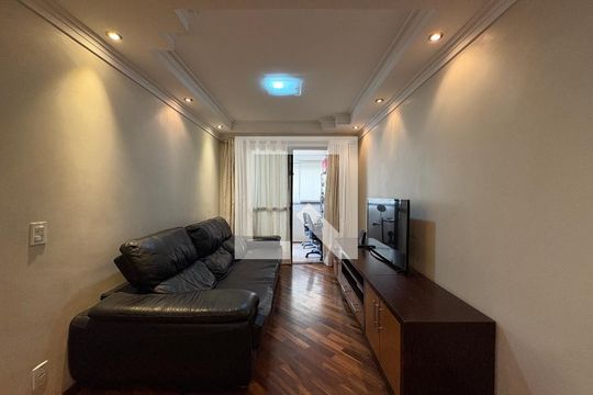 Sala de apartamento à venda com 3 quartos, 106m² em Vila Gilda, Santo André