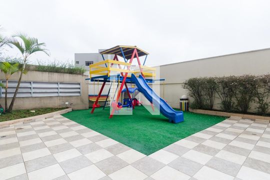 Área comum - Playground de apartamento à venda com 3 quartos, 106m² em Vila Gilda, Santo André