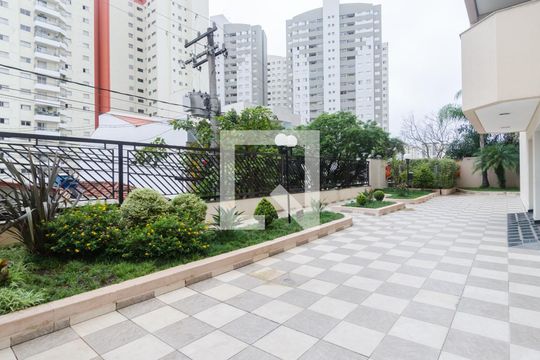Área comum de apartamento à venda com 3 quartos, 106m² em Vila Gilda, Santo André