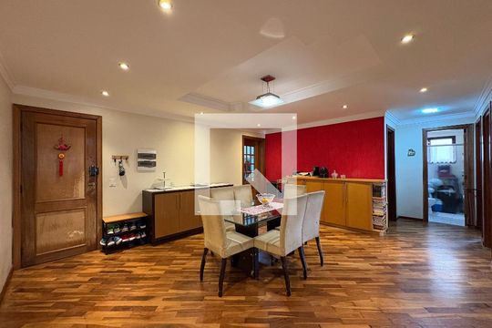 Sala de apartamento à venda com 3 quartos, 106m² em Vila Gilda, Santo André