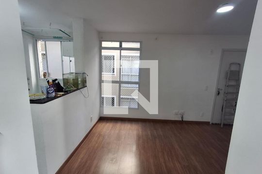 Sala de apartamento à venda com 2 quartos, 50m² em Frei Leopoldo, Belo Horizonte