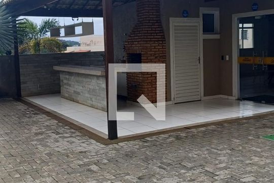 Área comum - Churrasqueira de apartamento à venda com 2 quartos, 50m² em Frei Leopoldo, Belo Horizonte