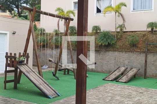 Área Comum - Playground de apartamento à venda com 2 quartos, 50m² em Frei Leopoldo, Belo Horizonte