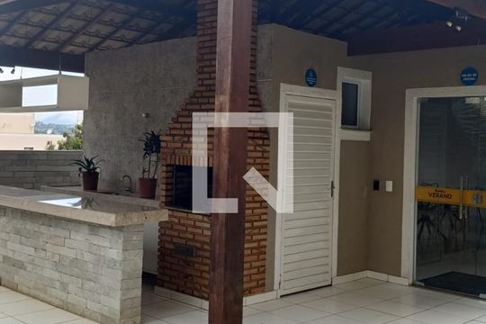 Área comum - Churrasqueira de apartamento à venda com 2 quartos, 50m² em Frei Leopoldo, Belo Horizonte