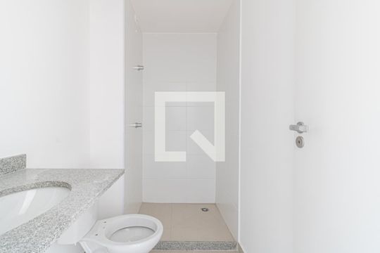 Banheiro de apartamento à venda com 1 quarto, 29m² em Moema, São Paulo