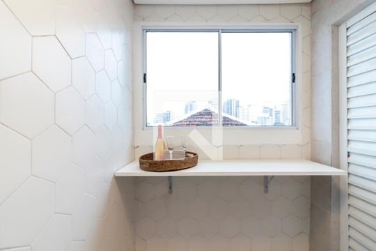 Área de Serviço de casa para alugar com 1 quarto, 65m² em Jardim São Paulo, São Paulo