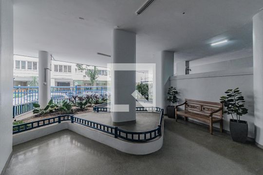 Área comum de apartamento para alugar com 1 quarto, 40m² em Copacabana, Rio de Janeiro
