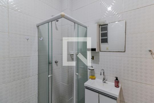 Banheiro  de apartamento para alugar com 1 quarto, 40m² em Copacabana, Rio de Janeiro