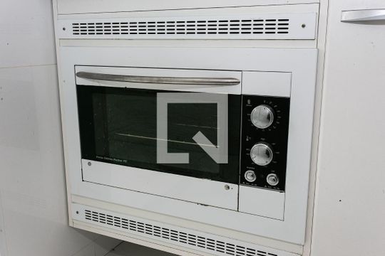Cozinha - Forno de apartamento para alugar com 2 quartos, 49m² em Vila Carrão, São Paulo