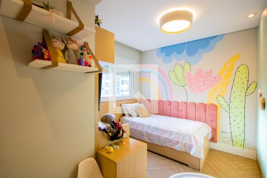 Suíte 2 de apartamento à venda com 3 quartos, 129m² em Centro, Santo André