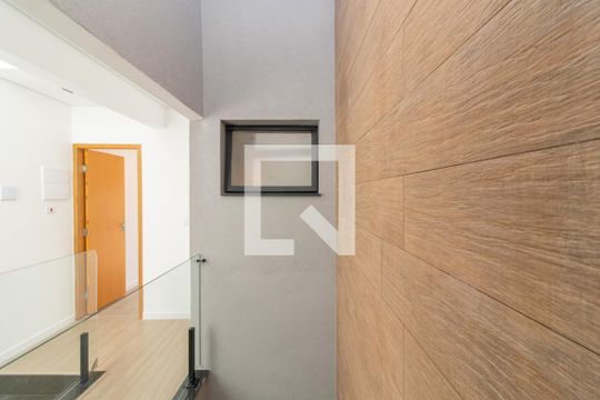 Vista da Suíte 02 de casa à venda com 3 quartos, 200m² em Vila Lais, São Paulo