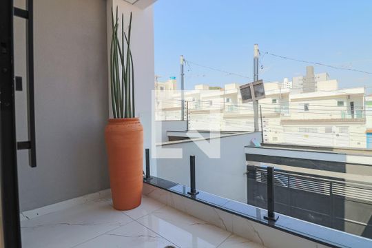 Varanda da Sala de casa à venda com 3 quartos, 200m² em Vila Lais, São Paulo