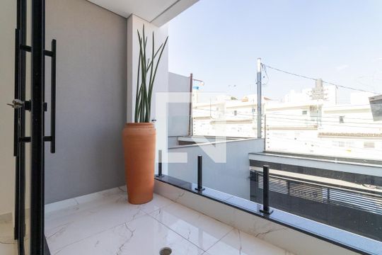 Varanda da Sala de casa à venda com 3 quartos, 200m² em Vila Lais, São Paulo