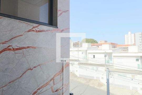 Varanda da Suíte 3 de casa à venda com 3 quartos, 200m² em Vila Lais, São Paulo