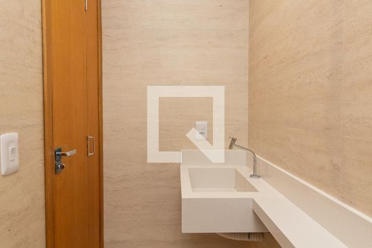 Banheiro da Suíte 1 de casa à venda com 3 quartos, 200m² em Vila Lais, São Paulo