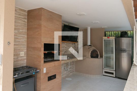 Área comum - Churrasqueira de apartamento à venda com 4 quartos, 120m² em Paquetá, Belo Horizonte