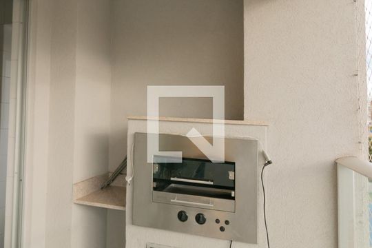 Varanda da Sala de apartamento à venda com 4 quartos, 120m² em Paquetá, Belo Horizonte