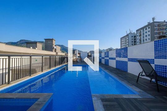 Área comum de apartamento à venda com 3 quartos, 92m² em Praça da Bandeira, Rio de Janeiro