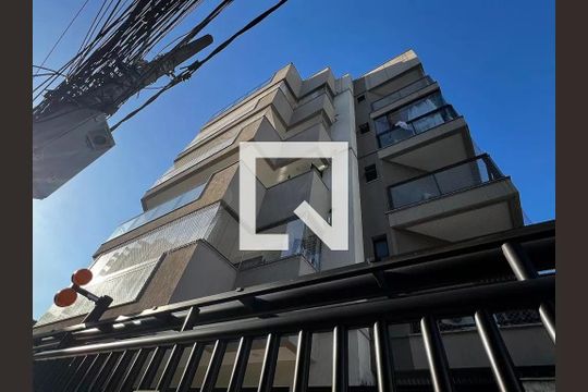 Fachada de apartamento à venda com 3 quartos, 92m² em Praça da Bandeira, Rio de Janeiro