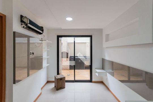 Suíte de apartamento à venda com 3 quartos, 92m² em Praça da Bandeira, Rio de Janeiro