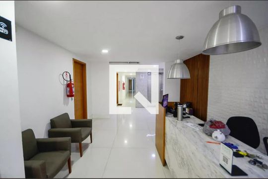 Área comum de apartamento à venda com 3 quartos, 92m² em Praça da Bandeira, Rio de Janeiro