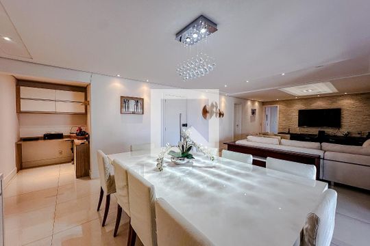 Sala de apartamento à venda com 3 quartos, 210m² em Vila Prudente, São Paulo