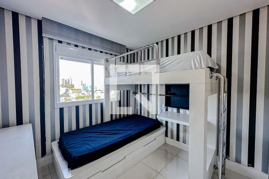 Suíte 2 de apartamento à venda com 3 quartos, 210m² em Vila Prudente, São Paulo