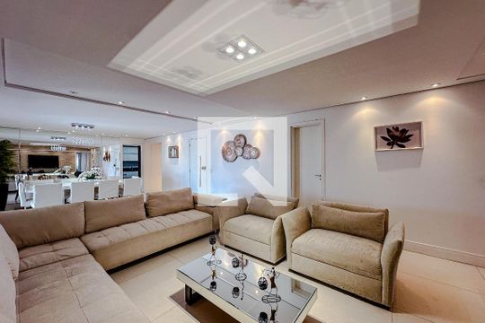 Sala de apartamento à venda com 3 quartos, 210m² em Vila Prudente, São Paulo