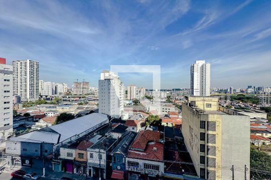 Vista da Varanda de apartamento à venda com 3 quartos, 210m² em Vila Prudente, São Paulo