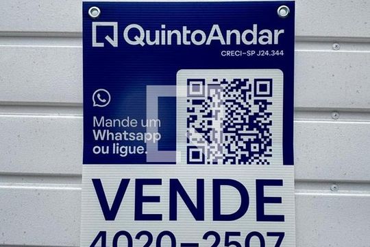 Placa de casa à venda com 3 quartos, 71m² em Vila Francisco Matarazzo, Santo André
