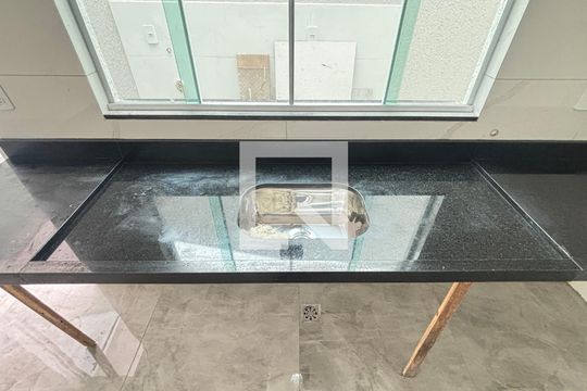 Cozinha de casa à venda com 3 quartos, 71m² em Vila Francisco Matarazzo, Santo André