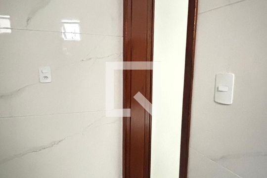 Banheiro da Suíte de casa à venda com 3 quartos, 71m² em Vila Francisco Matarazzo, Santo André