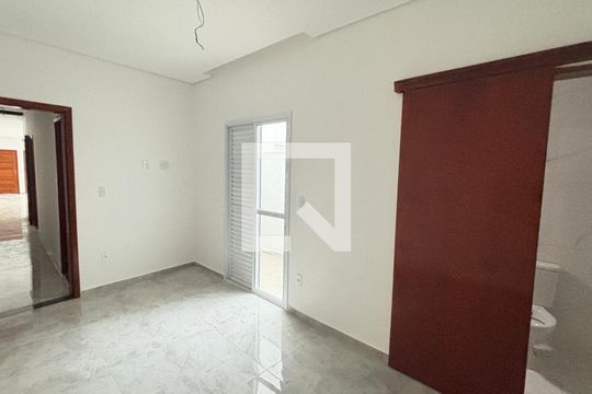Suite de casa à venda com 3 quartos, 71m² em Vila Francisco Matarazzo, Santo André