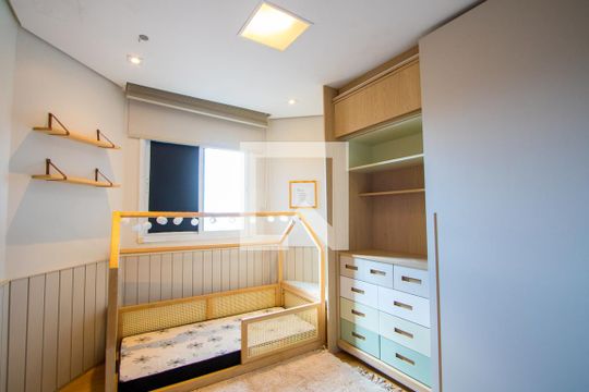 Quarto de apartamento para alugar com 3 quartos, 183m² em Jardim, Santo André
