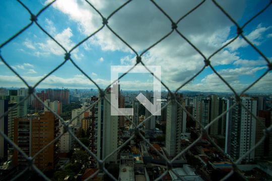 Vista da varanda da sala de TV de apartamento para alugar com 3 quartos, 183m² em Jardim, Santo André