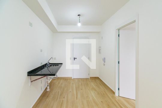 Sala de apartamento para alugar com 1 quarto, 28m² em Jardim Prudência, São Paulo
