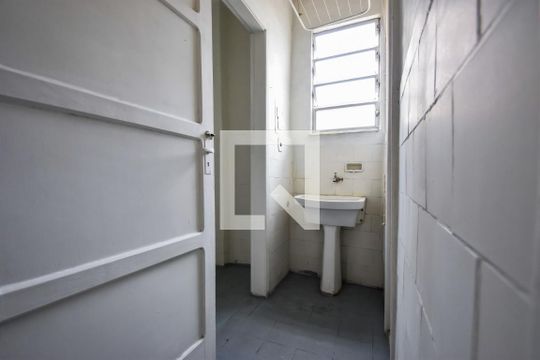 Área de Serviço de apartamento para alugar com 1 quarto, 42m² em Abolição, Rio de Janeiro