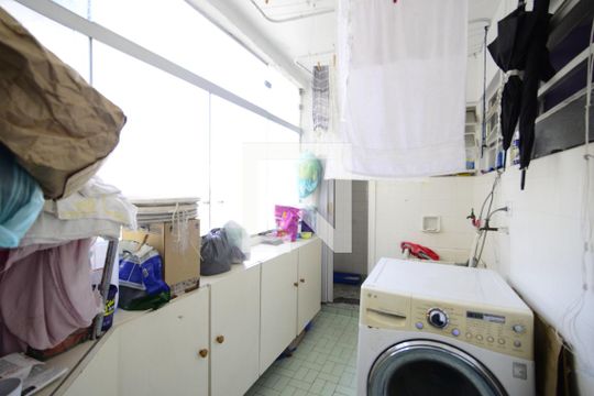 Área de Serviço de apartamento à venda com 3 quartos, 100m² em Liberdade, São Paulo