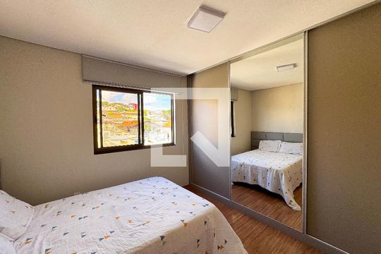 Quarto 2 de apartamento à venda com 3 quartos, 194m² em Amazonas, Contagem