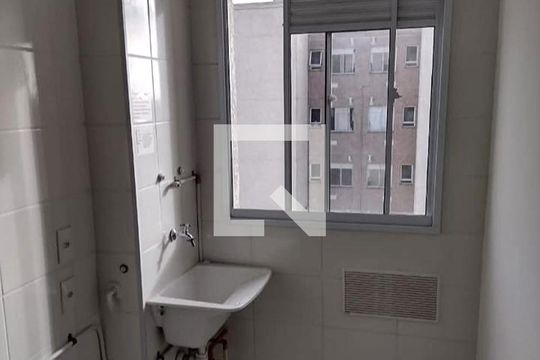 Área de Serviço de apartamento à venda com 2 quartos, 41m² em Jardim Nossa Senhora do Carmo, São Paulo