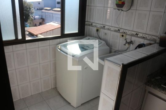 Área de Serviço de apartamento à venda com 3 quartos, 84m² em São José, São Caetano do Sul