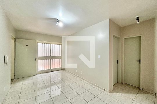 Sala de apartamento para alugar com 1 quarto, 68m² em Centro, Novo Hamburgo